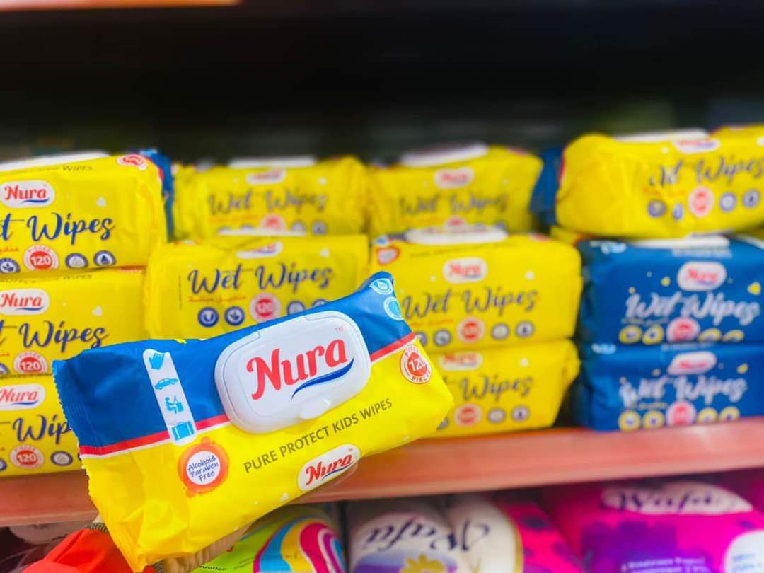 مناديل معطرة